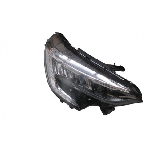 RENAULT CLIO- 5- HB- 20/23;  FAR LAMBASI SAĞ ELEKTRİKLİ/MOTORLU/BEYİNLİ (SİYAH ÇITALI) (E MARKLI)