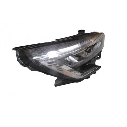 RENAULT CLIO- 5- HB- 20/23;  FAR LAMBASI SAĞ ELEKTRİKLİ/MOTORLU/BEYİNLİ (SİYAH ÇITALI) (E MARKLI)