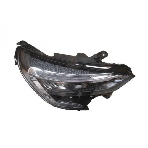 RENAULT CLIO- 5- HB- 20/23;  FAR LAMBASI SAĞ ELEKTRİKLİ/MOTORLU/BEYİNLİ (SİYAH ÇITALI) (E MARKLI)