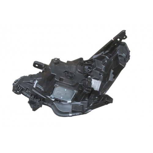 RENAULT CLIO- 5- HB- 20/23;  FAR LAMBASI SAĞ ELEKTRİKLİ/MOTORLU/BEYİNLİ (SİYAH ÇITALI) (E MARKLI)