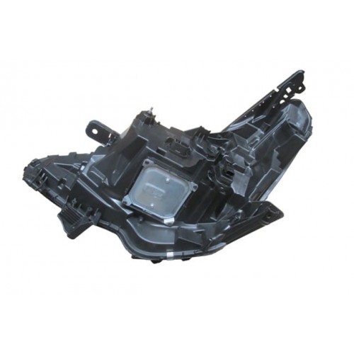 RENAULT CLIO- 5- HB- 20/23;  FAR LAMBASI SAĞ ELEKTRİKLİ/MOTORLU/BEYİNLİ (SİYAH ÇITALI) (E MARKLI)