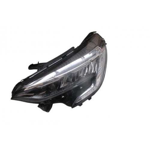 RENAULT CLIO- 5- HB- 20/23;  FAR LAMBASI SOL ELEKTRİKLİ/MOTORLU/BEYİNLİ (SİYAH ÇITALI) (E MARKLI)