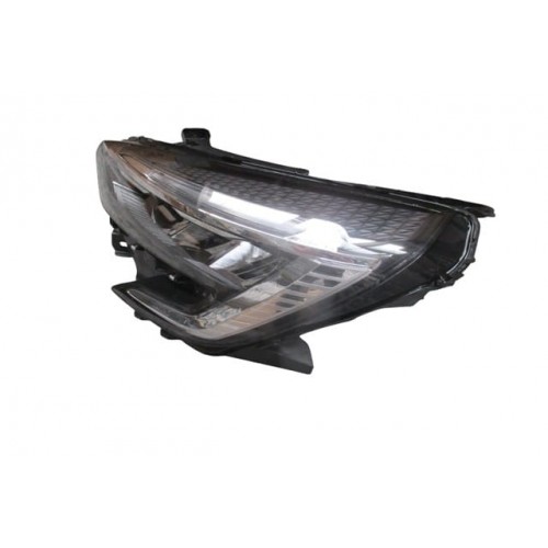 RENAULT CLIO- 5- HB- 20/23;  FAR LAMBASI SOL ELEKTRİKLİ/MOTORLU/BEYİNLİ (SİYAH ÇITALI) (E MARKLI)