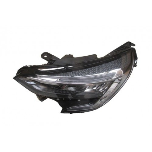 RENAULT CLIO- 5- HB- 20/23;  FAR LAMBASI SOL ELEKTRİKLİ/MOTORLU/BEYİNLİ (SİYAH ÇITALI) (E MARKLI)