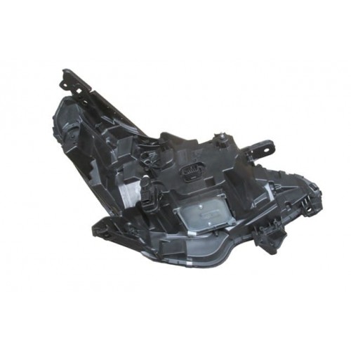 RENAULT CLIO- 5- HB- 20/23;  FAR LAMBASI SOL ELEKTRİKLİ/MOTORLU/BEYİNLİ (SİYAH ÇITALI) (E MARKLI)