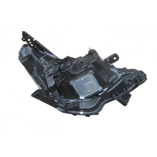 RENAULT CLIO- 5- HB- 20/23;  FAR LAMBASI SOL ELEKTRİKLİ/MOTORLU/BEYİNLİ (SİYAH ÇITALI) (E MARKLI)