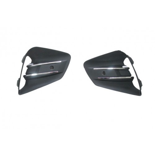RENAULT CLIO- 5- HB- 20/23; SİS LAMBA KAPAĞI SAĞ/SOL SET (2 PARÇA) (SİS DELİKSİZ SENSÖRLÜ) NİKELAJLI RENAULT CLIO- 5- HB- 20/23; SİS LAMBA KAPAĞI SAĞ/SOL SET (2 PARÇA) (SİS DELİKSİZ SENSÖRLÜ) NİKELAJLI