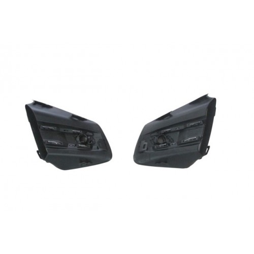 RENAULT CLIO- 5- HB- 20/23; SİS LAMBA KAPAĞI SAĞ/SOL SET (2 PARÇA) (SİS DELİKSİZ SENSÖRLÜ) NİKELAJLI