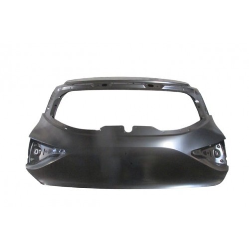 RENAULT CLIO- 5- HB- 20/23; ARKA BAGAJ KAPAĞI KOMPLE (İCELİ/ÇEKOMASTİKLİ)(TW)