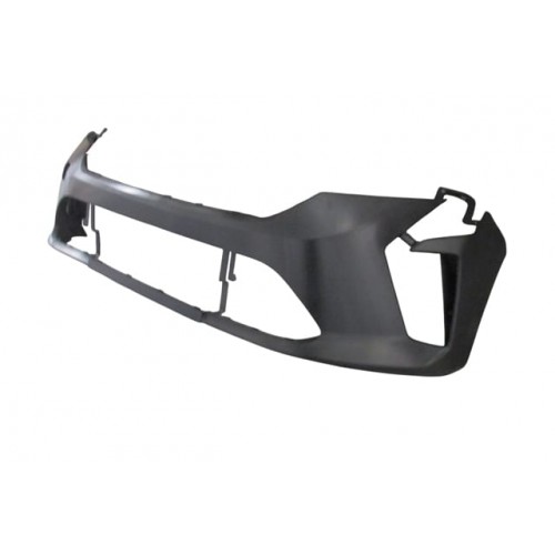 RENAULT CLIO- 5- HB- 23/25; ÖN TAMPON SİYAH (BRAKETLİ) (EVOLUTİON/EQUİLİBRE)