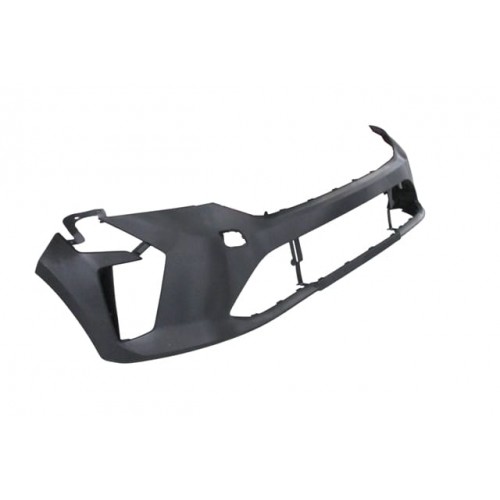 RENAULT CLIO- 5- HB- 23/25; ÖN TAMPON SİYAH (BRAKETLİ) (EVOLUTİON/EQUİLİBRE)