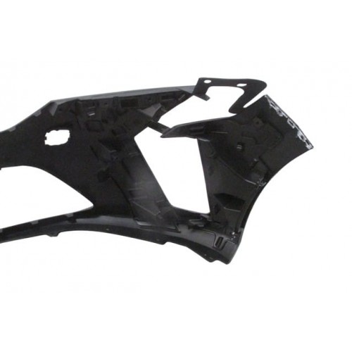 RENAULT CLIO- 5- HB- 23/25; ÖN TAMPON SİYAH (BRAKETLİ) (EVOLUTİON/EQUİLİBRE)