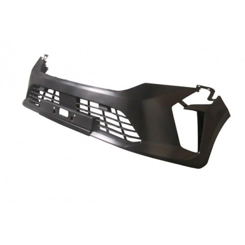 RENAULT CLIO- 5- HB- 23/25; ÖN TAMPON SİYAH (BRAKETLİ/PANJURLU/ÇEKİ KAPAKLI) (EVOLUTİON/EQUİLİBRE)
