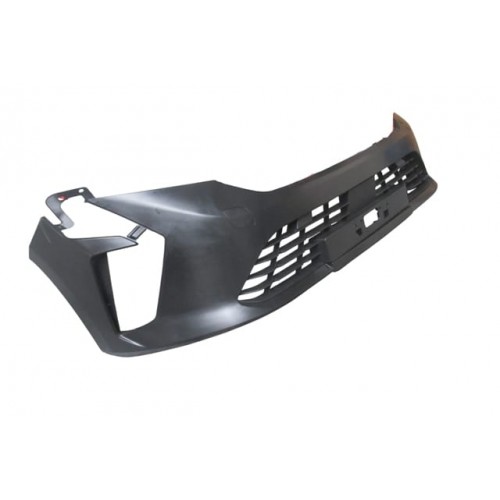 RENAULT CLIO- 5- HB- 23/25; ÖN TAMPON SİYAH (BRAKETLİ/PANJURLU/ÇEKİ KAPAKLI) (EVOLUTİON/EQUİLİBRE)