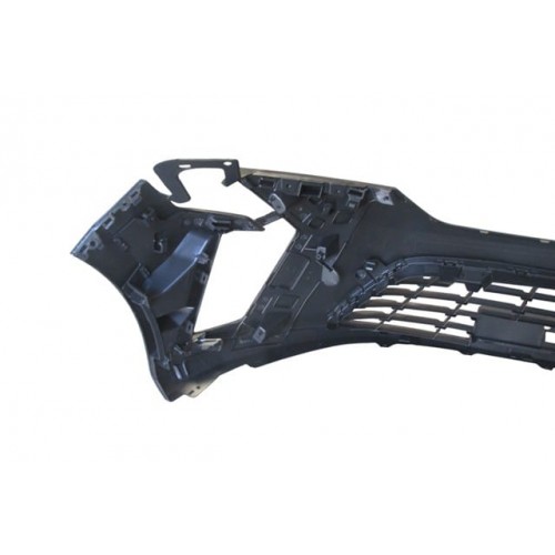 RENAULT CLIO- 5- HB- 23/25; ÖN TAMPON SİYAH (BRAKETLİ/PANJURLU/ÇEKİ KAPAKLI) (EVOLUTİON/EQUİLİBRE)