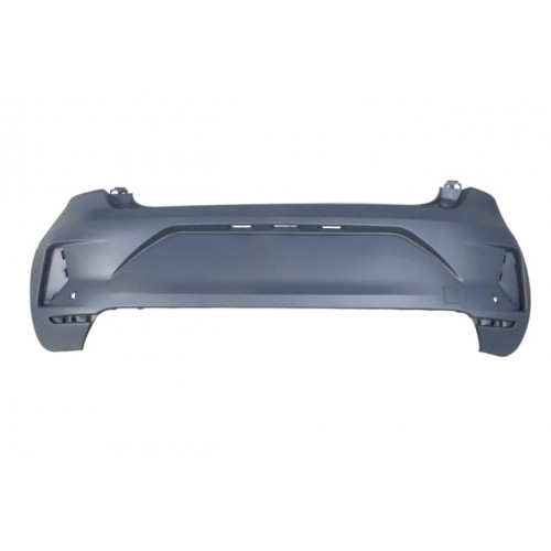 RENAULT CLIO- 5- HB- 23/25; ARKA TAMPON GRİ SENSÖR DELİKLİ (ÇEKİ DEMİR KAPAKLI)