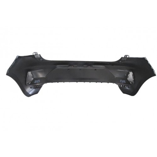 RENAULT CLIO- 5- HB- 23/25; ARKA TAMPON GRİ SENSÖR DELİKLİ (ÇEKİ DEMİR KAPAKLI)