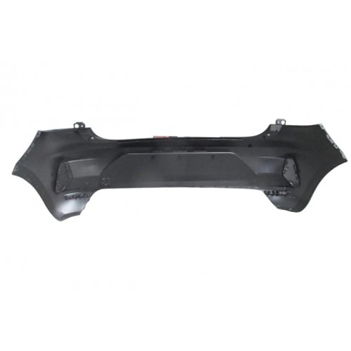 RENAULT CLIO- 5- HB- 23/25; ARKA TAMPON GRİ (SENSÖR DELİKSİZ/ÇEKİ DEMİRİ KAPAKLI)