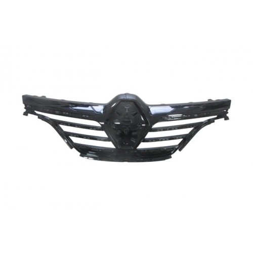 RENAULT MEGANE- 4- SD- 21/25; ÖN PANJUR ÇITASIZ SİYAH (ÇITA TAKILIR TİP) (PARLAK SİYAH)