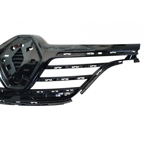 RENAULT MEGANE- 4- SD- 21/25; ÖN PANJUR ÇITASIZ SİYAH (ÇITA TAKILIR TİP) (PARLAK SİYAH)