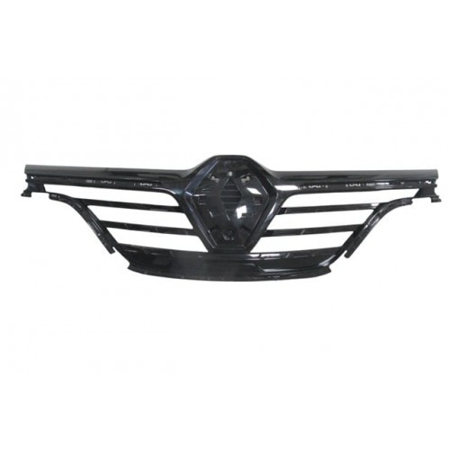 RENAULT MEGANE- 4- SD- 21/25; ÖN PANJUR SİYAH (ÜST ÇITA TAKILIR TİP) (ALT ÇITALI) (PARLAK SİYAH)