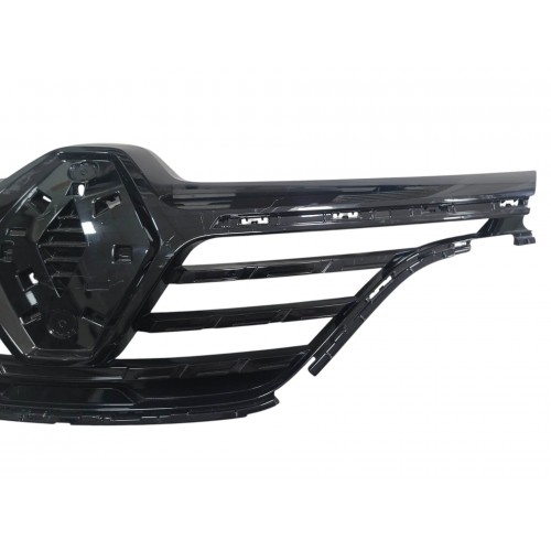 RENAULT MEGANE- 4- SD- 21/25; ÖN PANJUR SİYAH (ÜST ÇITA TAKILIR TİP) (ALT ÇITALI) (PARLAK SİYAH)