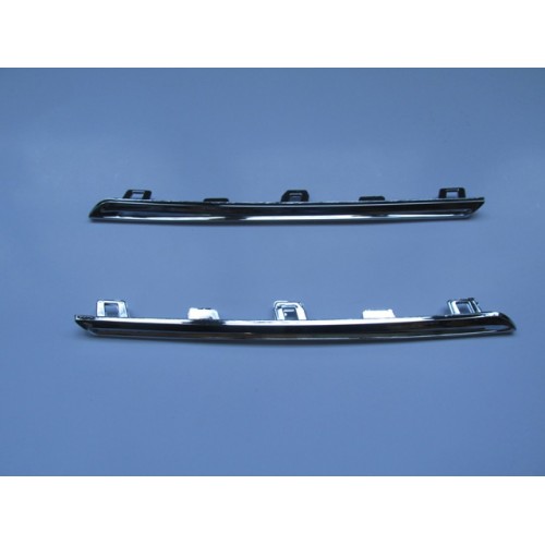 RENAULT MEGANE- 4- SD- 21/24; ÖN PANJUR ÜST ÇITASI NİKELAJLI SAĞ/SOL SET (2 PARÇA)