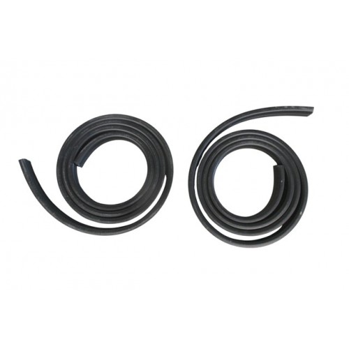 (YENİ ÜRÜN!!!)RENAULT MEGANE- 4- SD- 21/25; ÖN/ARKA KAPI TOZ LASTİĞİ TAKIM (2 PARÇA) (KAPI FİTİLİ)