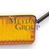 MITSUBISHI L300- MİNİBÜS- 85/87; TAMPON SİNYALİ SAĞ SARI ESKİ TİP (TYC) MITSUBISHI L300- MİNİBÜS- 85/87; TAMPON SİNYALİ SAĞ SARI ESKİ TİP (TYC)