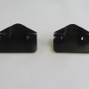 RENAULT LAGUNA- 02/05; ÖN TAMPON BAĞLANTI BRAKETİ SAĞ/SOL SET (2 PARÇA)