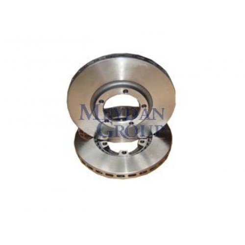 MITSUBISHI L300- MINIBÜS- 88/09; ÖN FREN DISKI (HAVALI)(ADET)(258X22X84X33,5X5)(DAIWA)