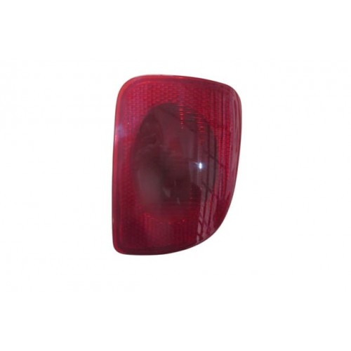 RENAULT KANGOO- 3- 08/13; ARKA TAMPON REFLEKTÖRÜ SAĞ KIRMIZI/SİSSİZ (PLEKSAN)