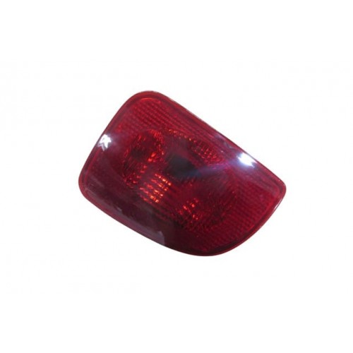 RENAULT KANGOO- 4- 14/21; ARKA TAMPON REFLEKTÖRÜ SOL KIRMIZI/SİSLİ (PLEKSAN)
