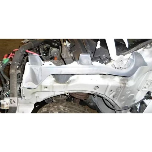 RENAULT KANGOO- 3- 08/13; ÖN ÇAMURLUK BAĞLANTI SUPORTU SOL (POLYESTER)