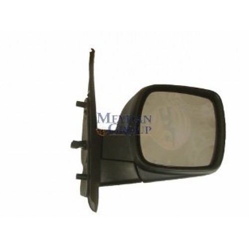 RENAULT KANGOO- 3- 08/13; KAPI AYNASI SAG ELEKTRIKLI/ISITMALI/SENSÖRLÜ (GRI KAPAKLI)