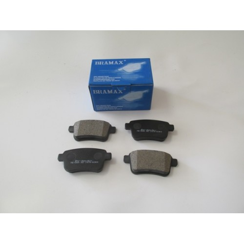 RENAULT KANGOO- 3- 08/13; ARKA FREN BALATASI (KABLOSUZ)(DISK) (95,4X43,9X16)(BRAMAX)