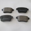 RENAULT KANGOO- 3- 08/13; ARKA FREN BALATASI (KABLOSUZ)(DISK) (95,4X43,9X16)(BRAMAX)