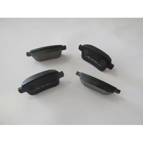 RENAULT KANGOO- 4- 14/21; ARKA FREN BALATASI (KABLOSUZ)(DISK) (95,4X43,9X16)(BRAMAX)