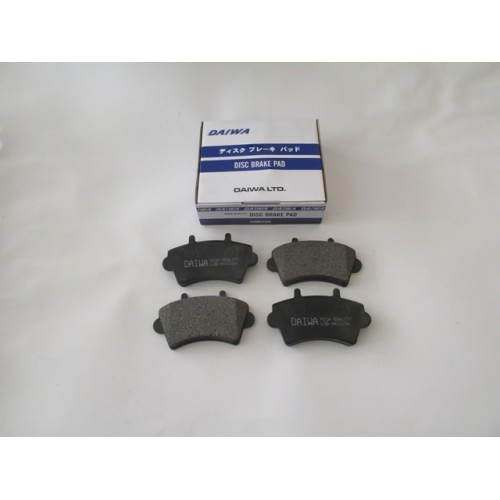 RENAULT MASTER- 1- 97/03; ÖN FREN BALATASI 1,9/2,2/2,5/2,8 (DISK)(138,7X79,8X17,5) (BRAMAX)