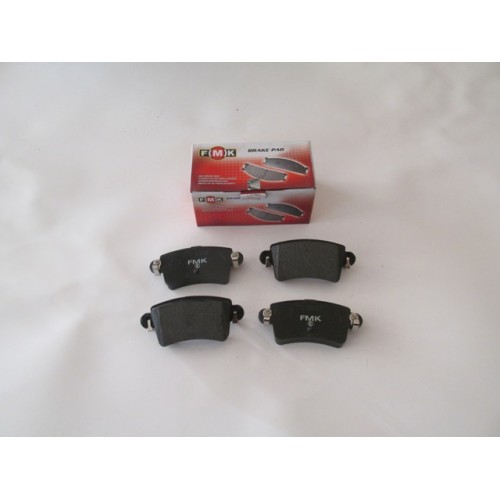 RENAULT MASTER- 1- 97/03; ARKA FREN BALATASI 1,9/2,2/2,5/2,8 (DISK) (115,7X51,3X17) (FMK)