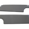RENAULT MASTER- 2- 04/10; GÜNEŞLİK GRİ SAĞ/SOL SET 2 PARÇA RENAULT MASTER- 2- 04/10; GÜNEŞLİK GRİ SAĞ/SOL SET 2 PARÇA