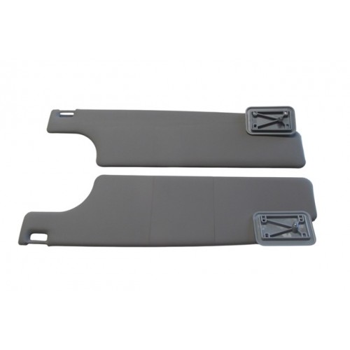 RENAULT MASTER- 2- 04/10; GÜNEŞLİK GRİ SAĞ/SOL SET 2 PARÇA