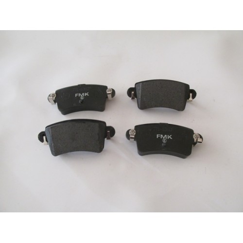 RENAULT MASTER- 2- 04/10; ARKA FREN BALATASI 1,9/2,2/2,5/2,8 (DISK) (115,7X51,3X17) (FMK)