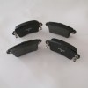 RENAULT MASTER- 2- 04/10; ARKA FREN BALATASI 1,9/2,2/2,5/2,8 (DISK) (115,7X51,3X17) (FMK)