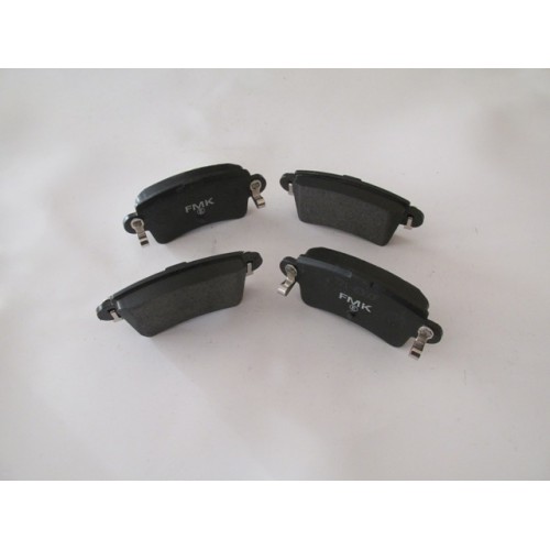 RENAULT MASTER- 2- 04/10; ARKA FREN BALATASI 1,9/2,2/2,5/2,8 (DISK) (115,7X51,3X17) (FMK)