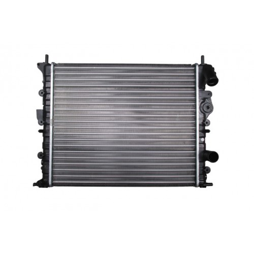 (YENİ ÜRÜN!!!)DACIA LOGAN- 04/08; SU RADYATÖRÜ 1.6 (MEKANİK) (430X377X23) (MANUEL) ALÜMİNYUM (ORİS)