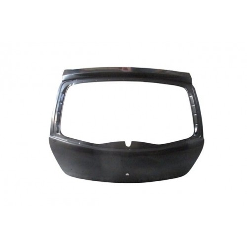 DACIA SANDERO- 09/12; ARKA BAGAJ KAPAĞI KOMPLE (İCELİ/ÇEKOMASTİKLİ) (TW)