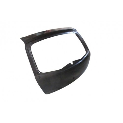 DACIA SANDERO- 09/12; ARKA BAGAJ KAPAĞI KOMPLE (İCELİ/ÇEKOMASTİKLİ) (TW)