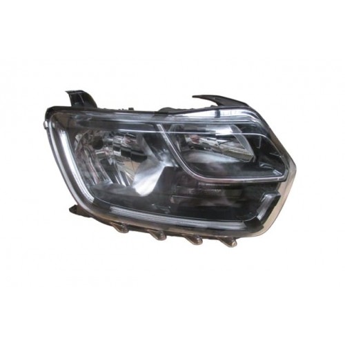 DACIA DUSTER- 18/21; FAR LAMBASI SAĞ MANUEL/LEDLİ (E MARKLI)