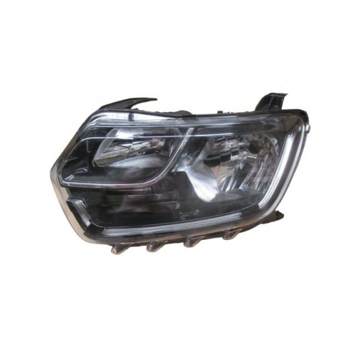 DACIA DUSTER- 18/21; FAR LAMBASI SOL MANUEL/LEDLİ (E MARKLI)